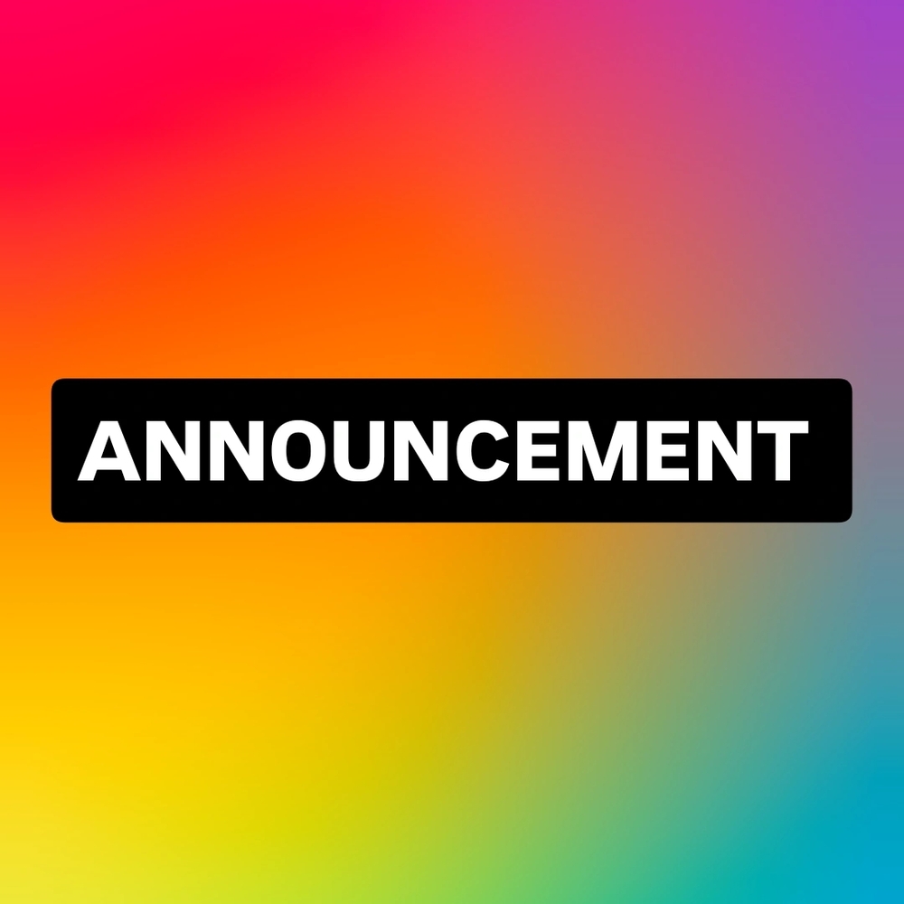 September 2025 Important Announcement